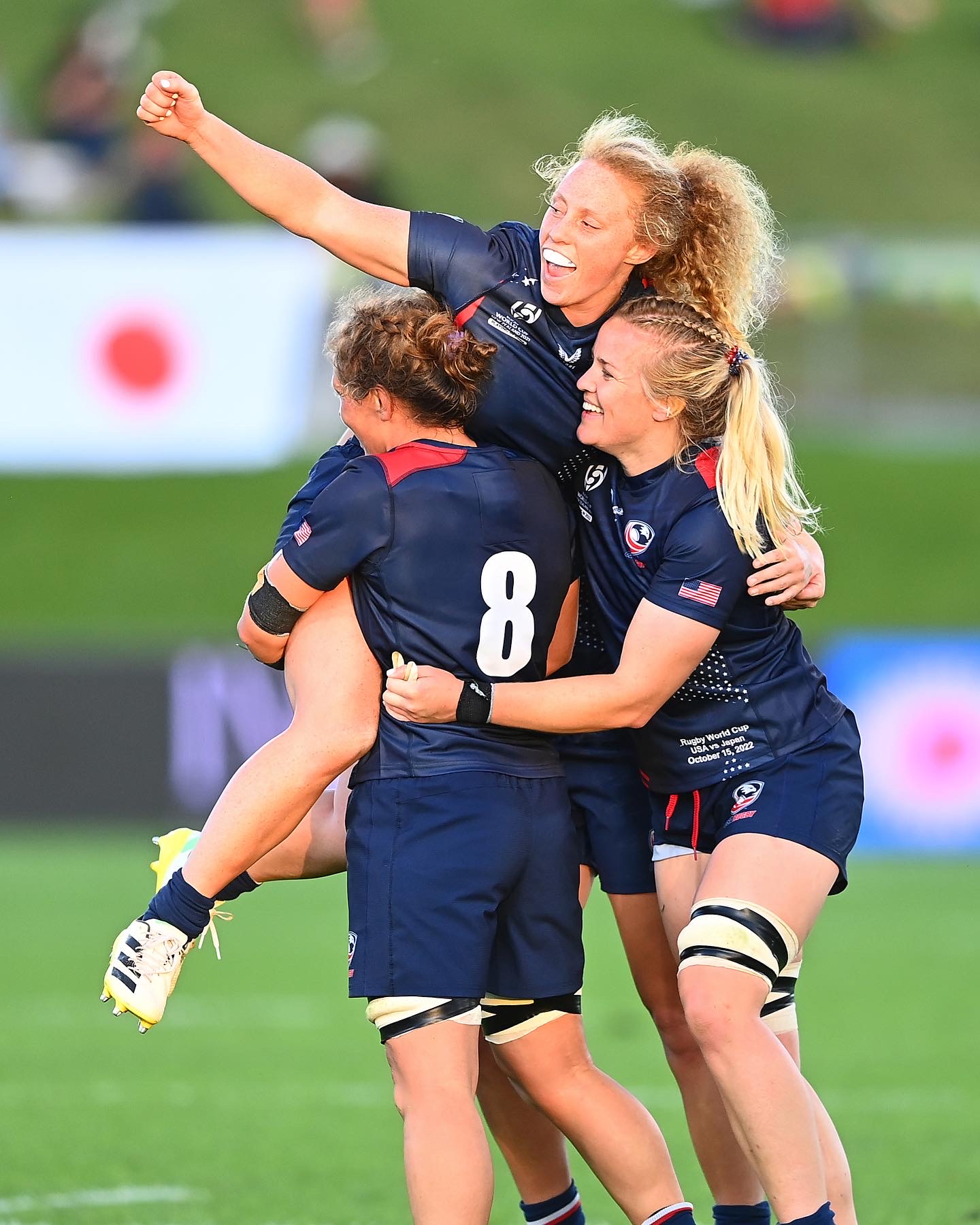 Kristine Sommer - USA Rugby World Cup